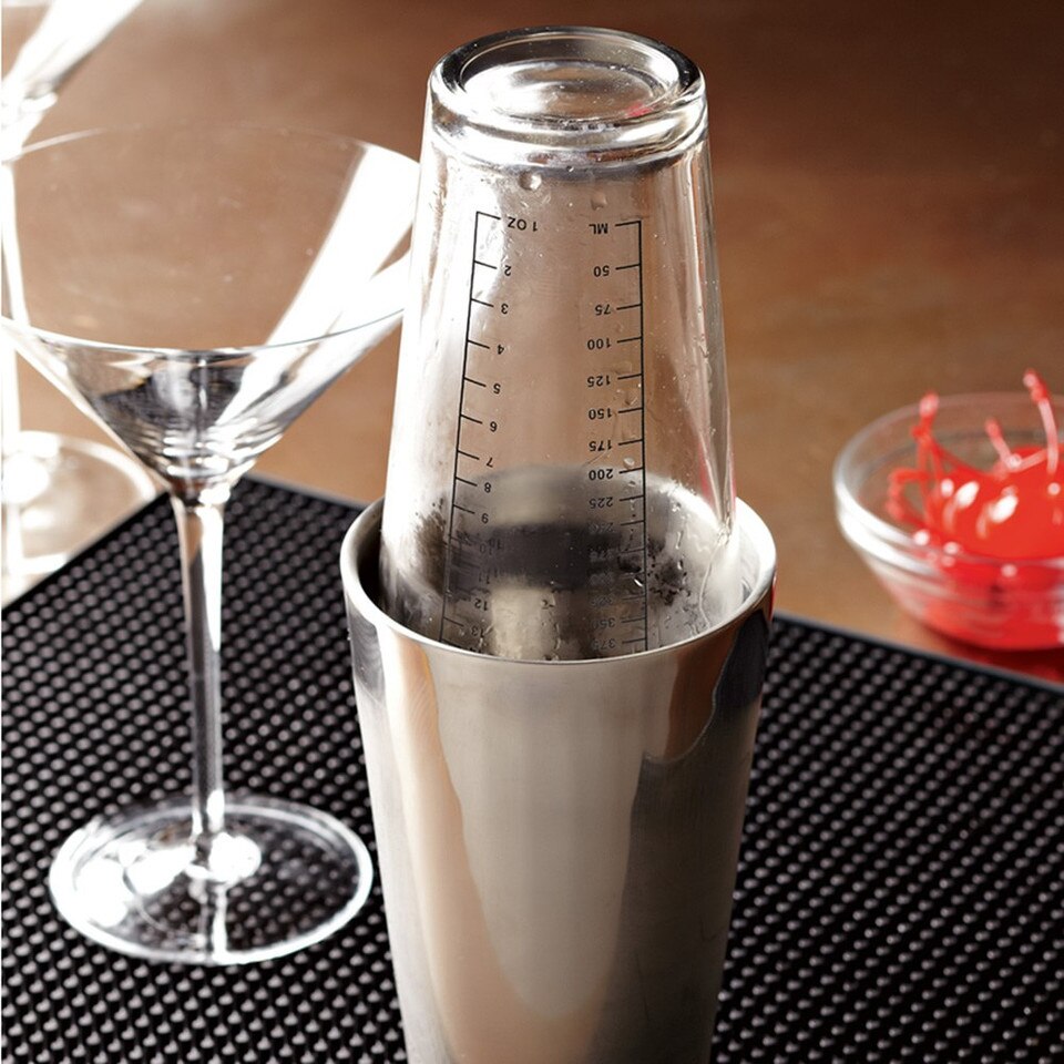 Double-Walled Boston Cocktail Shaker | Williams Sonoma Australia